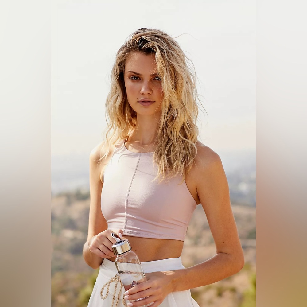 Free People Movement - Mantra Crop Top (Grey - see measurements)